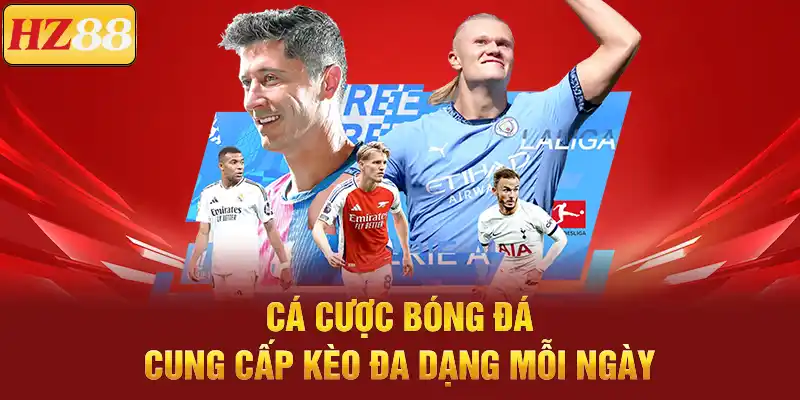 Cá cược bóng đá