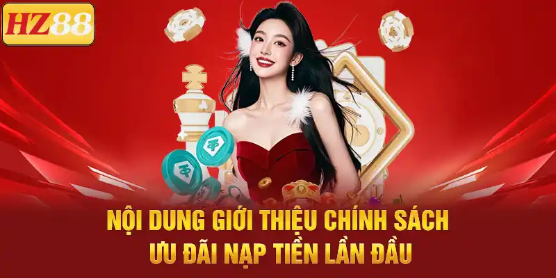 nạp tiền lần đầu
