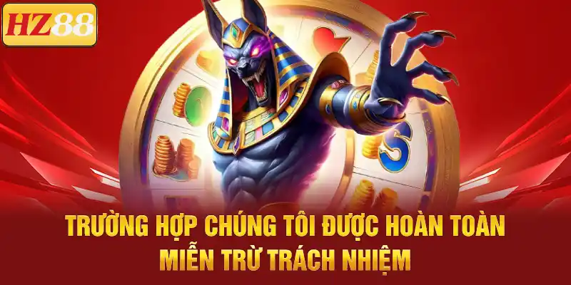 miễn trừ trách nhiệm