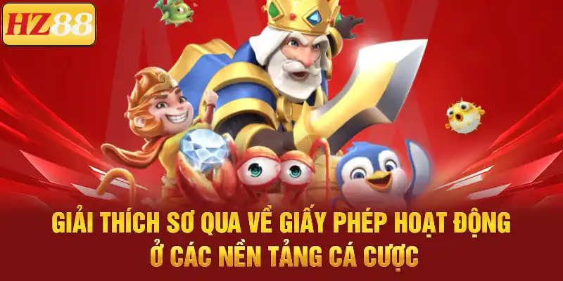 giấy phép hoạt động